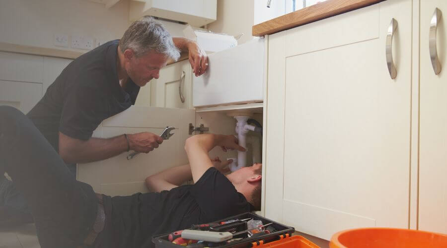 Professional burst pipe repair services in Hermiston, OR